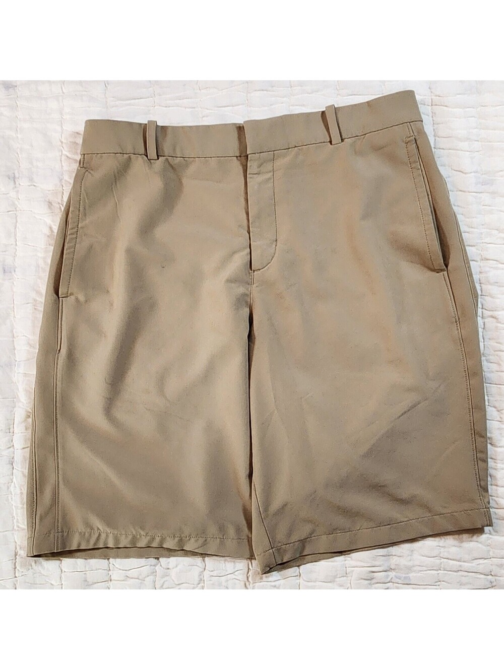 Nike Golf Dri-Fit Flex Hybrid Shorts Khaki Men's 32 AJ5495-294